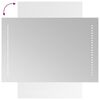 vidaXL LED огледало за баня, 40x60 см