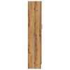 vidaXL Библиотека, дъб артизан, 82,5x30,5x150 см, инженерно дърво