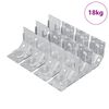 vidaXL Държач 212 pcs Цинковано 106 x 55 x 1,5mm Стомана