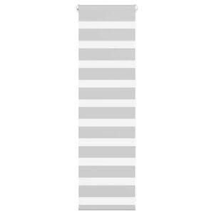 vidaXL Зеброва щора 40x100 см ширина на плата 35,9 см полиестер