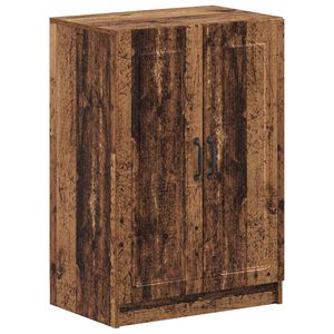vidaXL Шкаф за обувки UTRECHT 59,5 x 39,5 x 87 см Инженерна дървесина