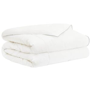 vidaXL Завивка TRIER 200x220 см Лято 140 GSM 100% австралийска вълна
