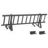 vidaXL Снегозадържател за покрив Антрацит 800 x 29,5 x 34,5 см Стомана
