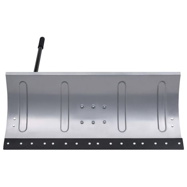 vidaXL Приставка гребло за сняг за тракторна косачка с адаптер 100 см