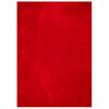 vidaXL Килим HUARTE с къс косъм, мек и миещ се, червен, 240x340 см