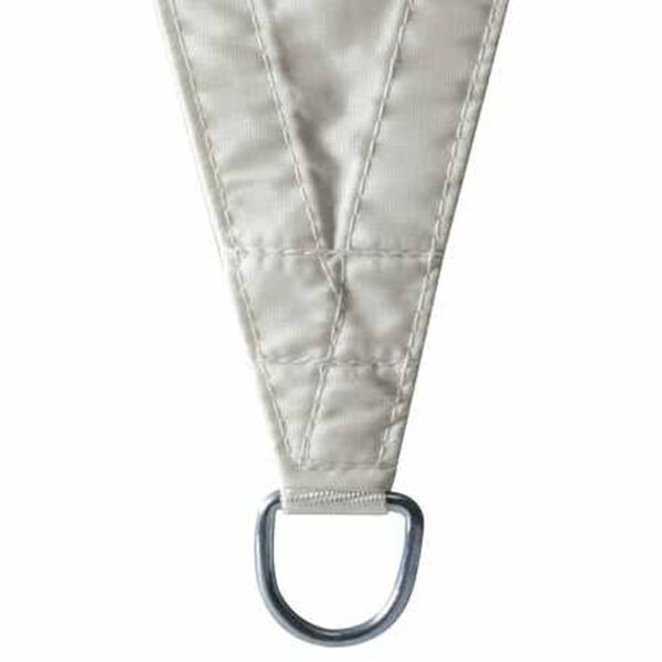 Perel Платно сенник, триъгълно, 3,6 м, кремаво, GSS3360