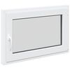 vidaXL Прозорец за мазе с наклон и завъртане RISOR 90 x 70 cm