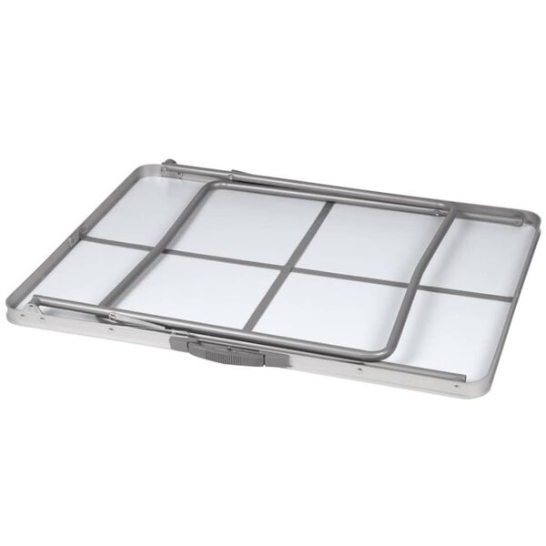 Camp Gear Сгъваема къмпинг маса Economy, 80x60x69 см, стомана, 1404426