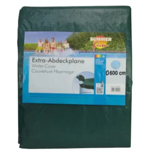 Summer Fun Зимно покривало за басейн, кръгло, 600 см