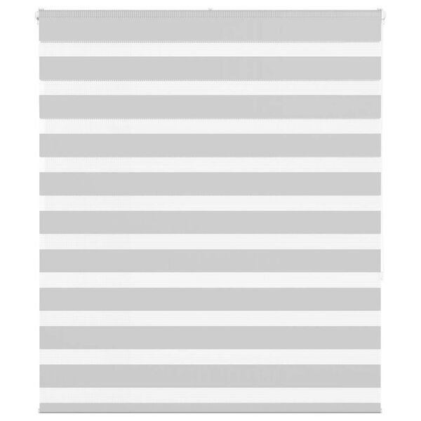 vidaXL Зеброва щора 125x150 см Ширина на плата 120,9 см Полиестер