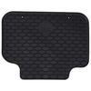 vidaXL Автомобилен килим 4 pcs Черно подходящ за BMW 1er 2017- Каучук