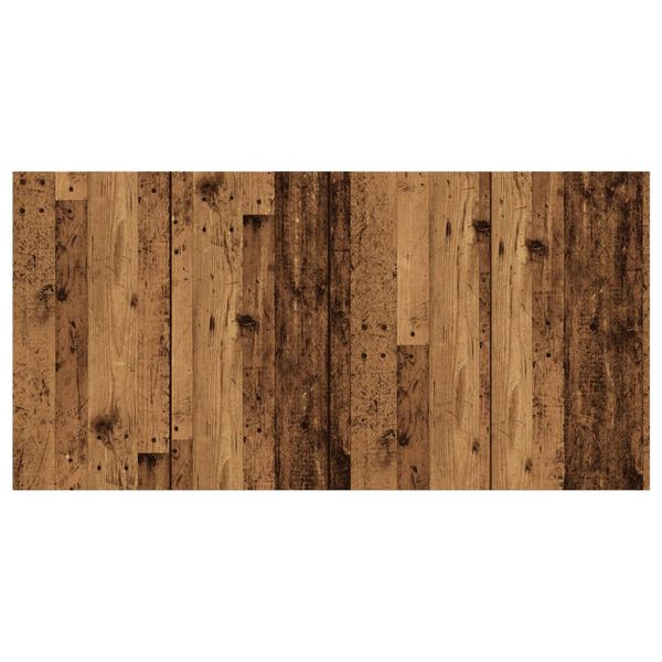 vidaXL Табла за легло, старо дърво, 160x1,5x80 см, инженерна дървесина