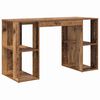 vidaXL Бюро Старо дърво Инженерна дървесина 130 x 50.5 x 75 см