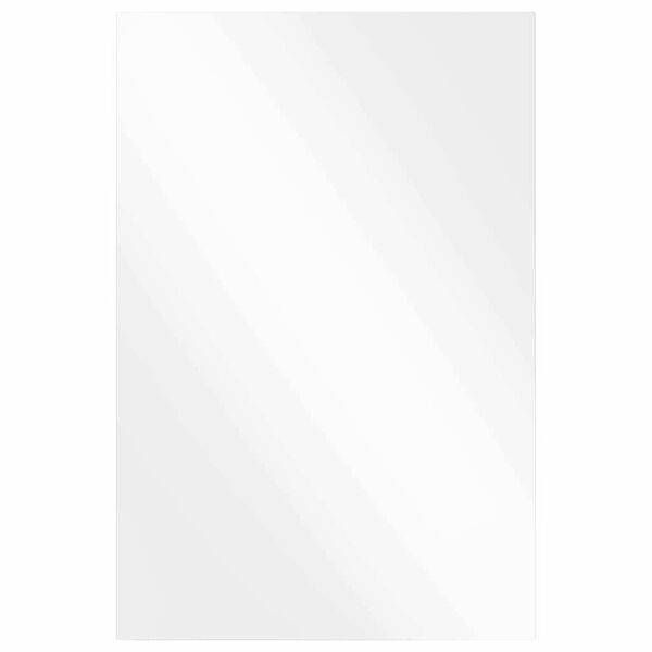 vidaXL Стенни огледала Правоъгълна 50 x 80 cm закалено стъкло