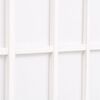 vidaXL Параван за стая, 6 панела, японски стил, 240х170 cм, бял