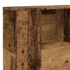 vidaXL Шкаф за табла от старо дърво Инженерна дървесина