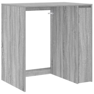 vidaXL Шкаф за пералня Сив Сонома 87 x 60 x 89 см Инженерна дървесина