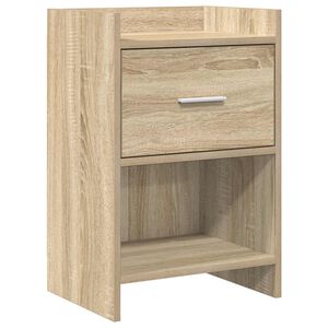 vidaXL Нощни маси Дъб сонома 40 x 30 x 60 cm Инженерна дървесина