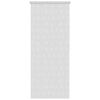 vidaXL Ролетна щора за баня, 80x240 см, морски звезди