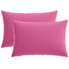 vidaXL Калъфка за възглавница 2 pcs HEERLEN Розово 50 x 75 cm