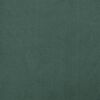 vidaXL Объл фотьойл, тъмнозелено, кадифе