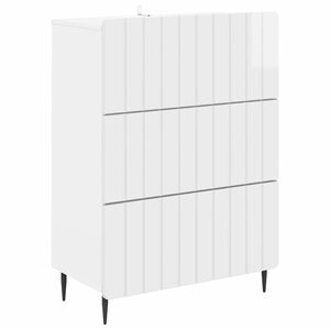 vidaXL Чекмеджетен шкаф 66 x 34,5 x 92 см Инженерна дървесина