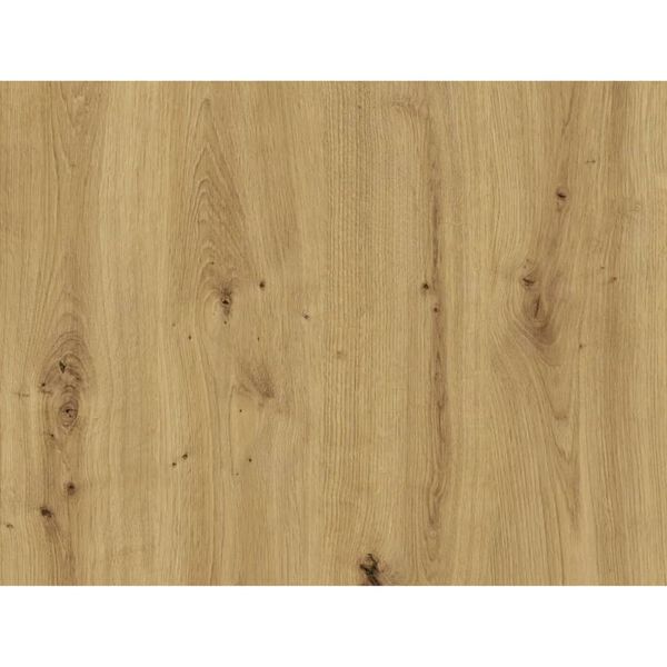 FMD Стенен рафт с 4 отделения, матера и дъб артизан