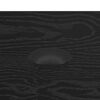 vidaXL Служебен шкаф Черния дъб 70 x 35,5 x 67,5 см Инженерно дърво