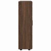 vidaXL Служебен шкаф Кафяв дъб 55,5 x 29 x 103 см Инженерно дърво