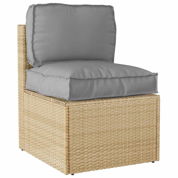 vidaXL Комплект възглавници за палет 2 pcs Сив Оксфордска тъкан