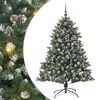 vidaXL С изкуствено коледно дърво Зелен 150 cm