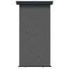 vidaXL Навес за странична защита на балкон 140 x 250 cm