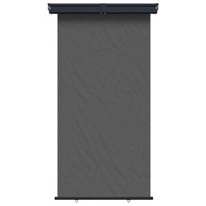 vidaXL Навес за странична защита на балкон 140 x 250 cm