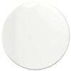 vidaXL Топ за маса &Oslash; 40 x 1,5 cm Кръгла Инженерна дървесина Бял гланц