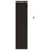 vidaXL Венецианска щора Тъмен кафяв 50 x 160 см 35 mm