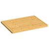vidaXL Дъска за рязане 40x30x1,5 см бамбук