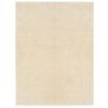 vidaXL Килим за площ с дълъг косъм Крем 120 x 160 cm Полиетилен