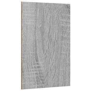 vidaXL Декор панели 12 бр. Сив Сонома 40 x 60 x 0,27 см