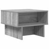 vidaXL Масичка за кафе Сив Сонома 48 x 46 x 35 см Инженерна дървесина
