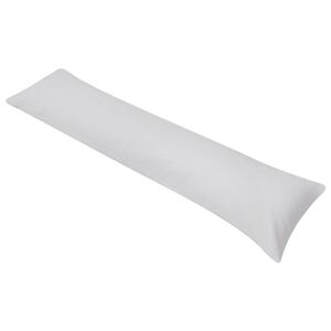 vidaXL Странична възглавница за тяло, 40x145 cм, сива