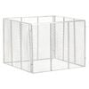 vidaXL Градински компостер, 100x100x77 см, поцинковано желязо