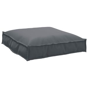 vidaXL Възглавница Антрацит 70 x 70 x 12 cm Оксфордска тъкан