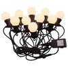 HI LED светлинна верига с 20 топки, 1250 см