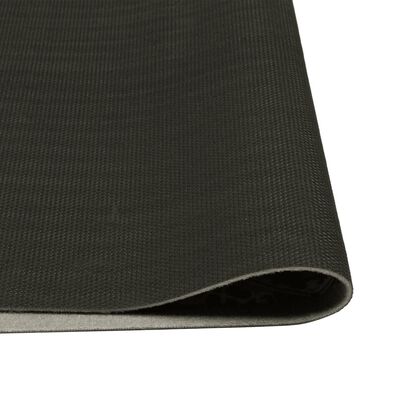 vidaXL Кухненско килимче миещо шестоъгълници пастел 45x150 см кадифе