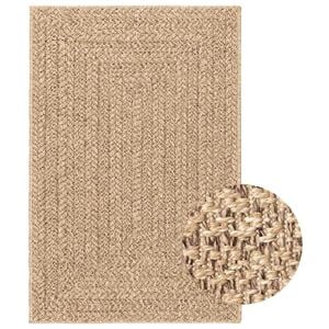 vidaXL Килим "ZIZUR", 200x290 см, визия юта, за закрито и открито