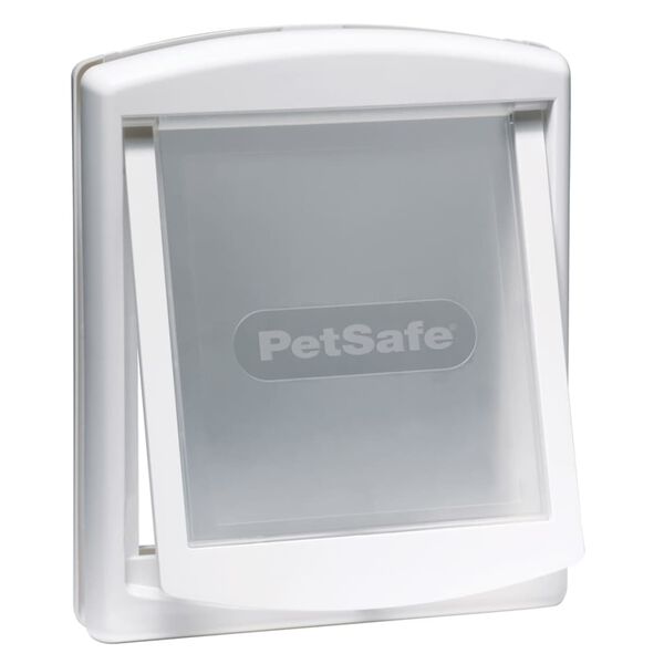 PetSafe 2-посочна врата за домашни любимци 740 Medium 26,7x22,8 см бял