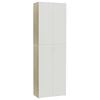 White_and_sonoma_oak