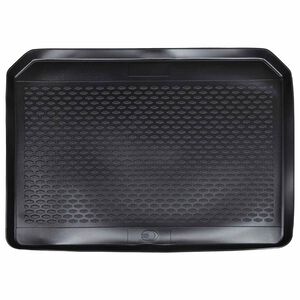 vidaXL Килимче за багажник Черно подходяща за PEUGEOT 2008 TPE