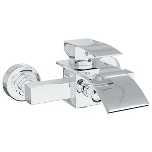 vidaXL Смесител за душ Хром G 1/2 инча