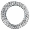 vidaXL BTO-22 Концертина тел тип бръснач, поцинкована стомана, 60 м